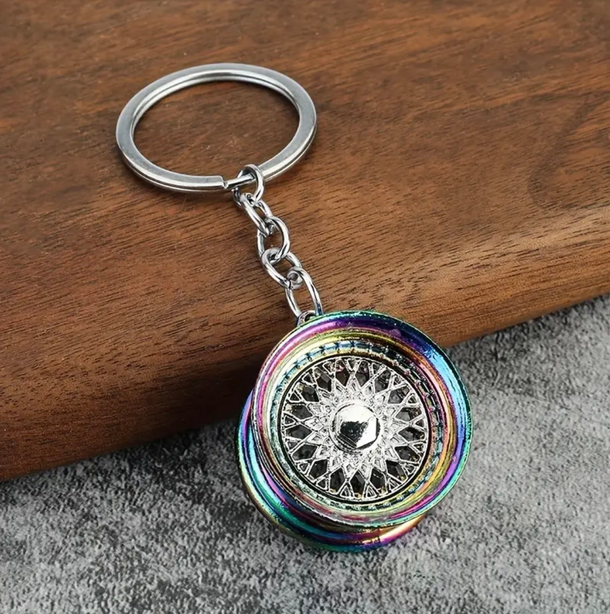 Rim keychain