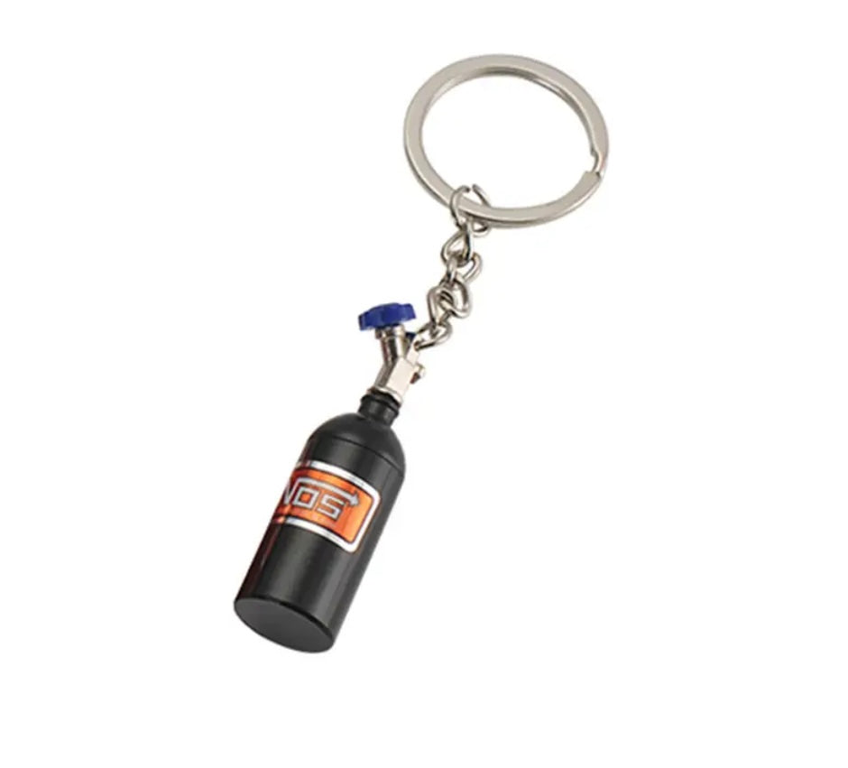 NOS Turbo keychain