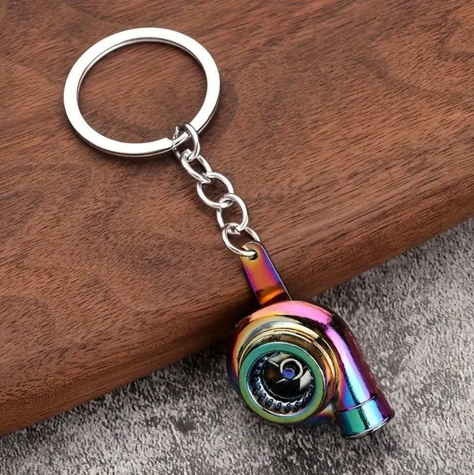 Turbo keychain