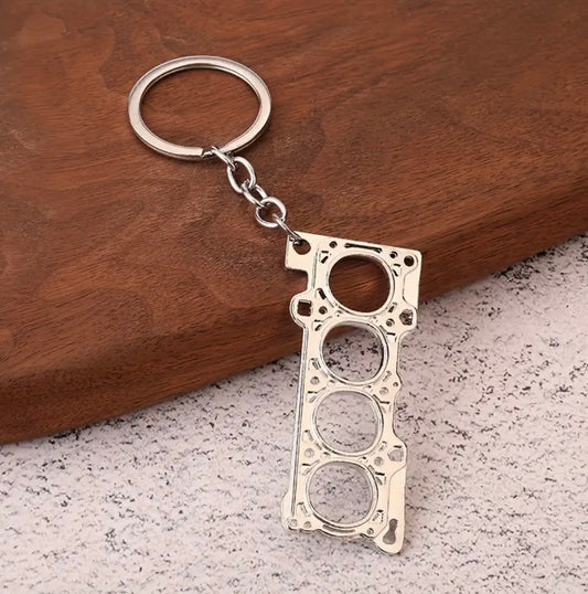 cylinder head gasket keychain