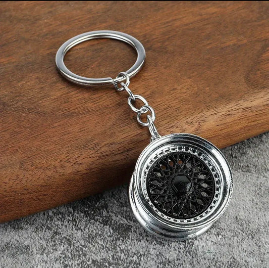 Rim keychain