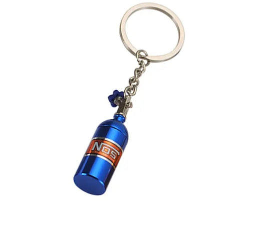 NOS Turbo keychain