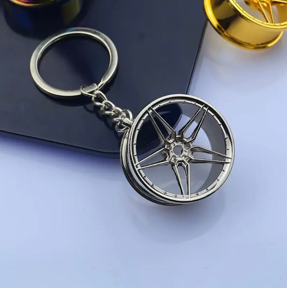 Rim Keychain