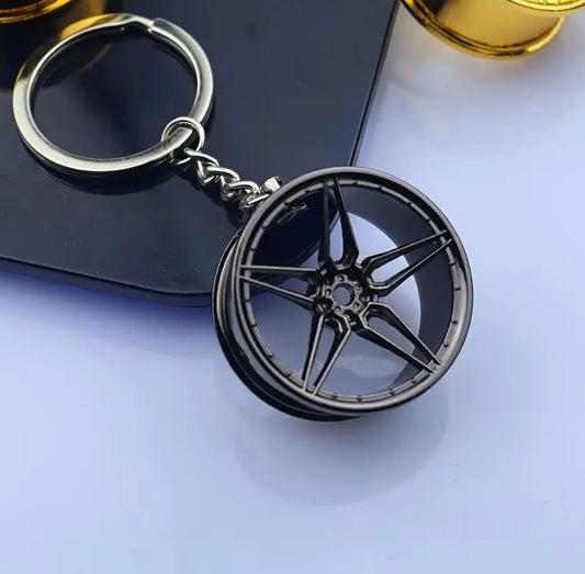 Rim Keychain