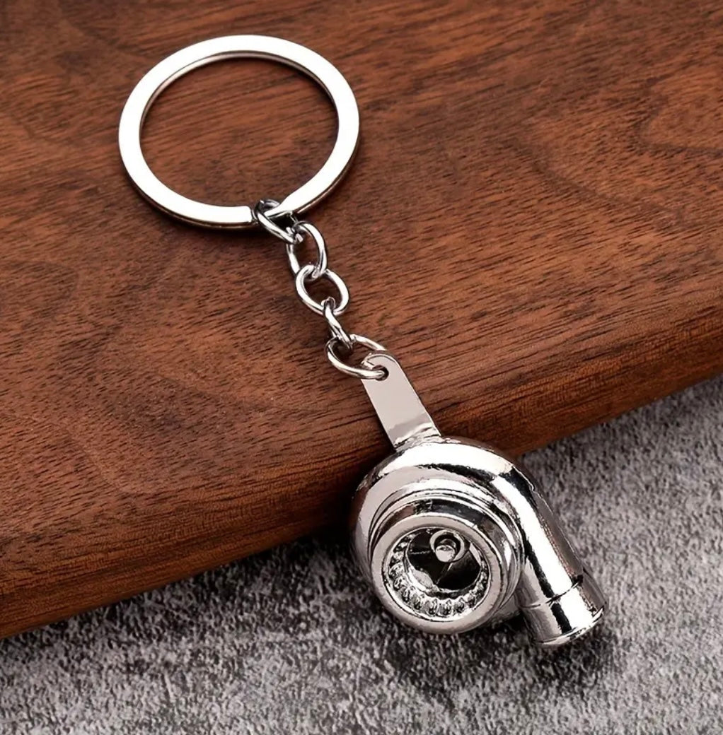 Turbo keychain