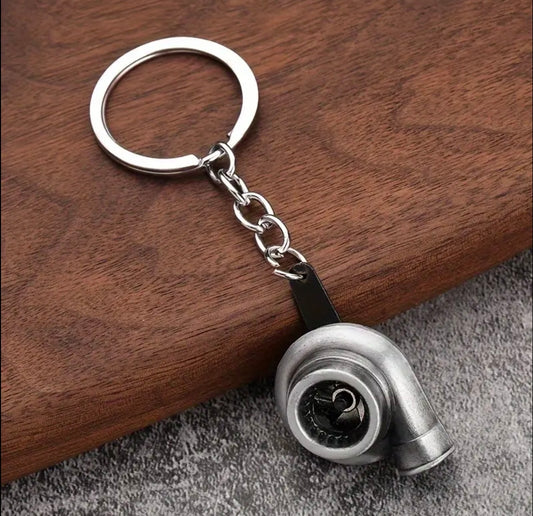 Turbo keychain