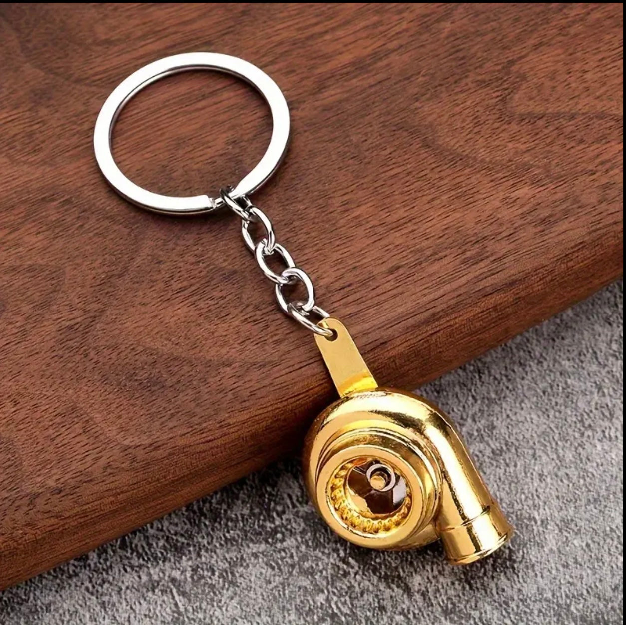 Turbo keychain